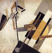 Proun El Lissitzky